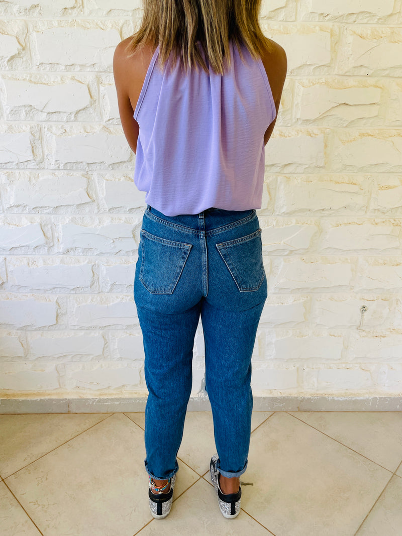 Lilac Essential Layer Top