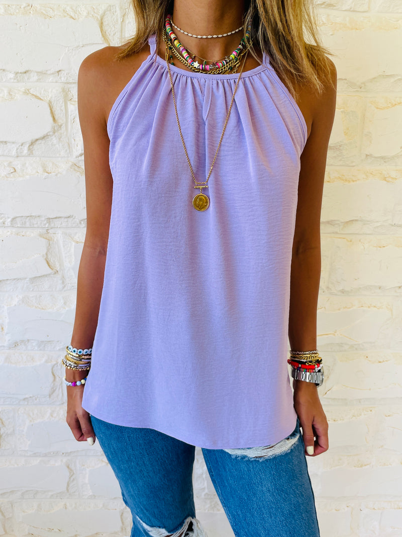 Lilac Essential Layer Top