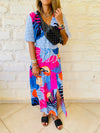Tangerine City Dress