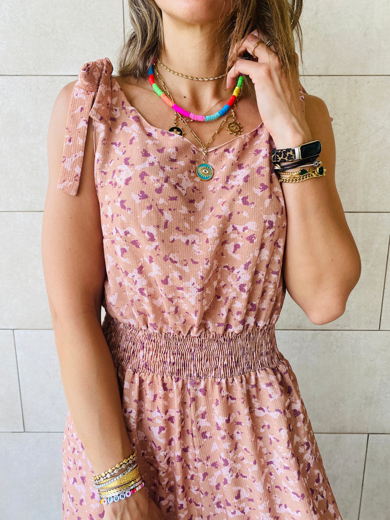 Rust Palazzo Jumpsuit