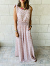 Rose Palazzo Jumpsuit