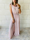 Rose Palazzo Jumpsuit