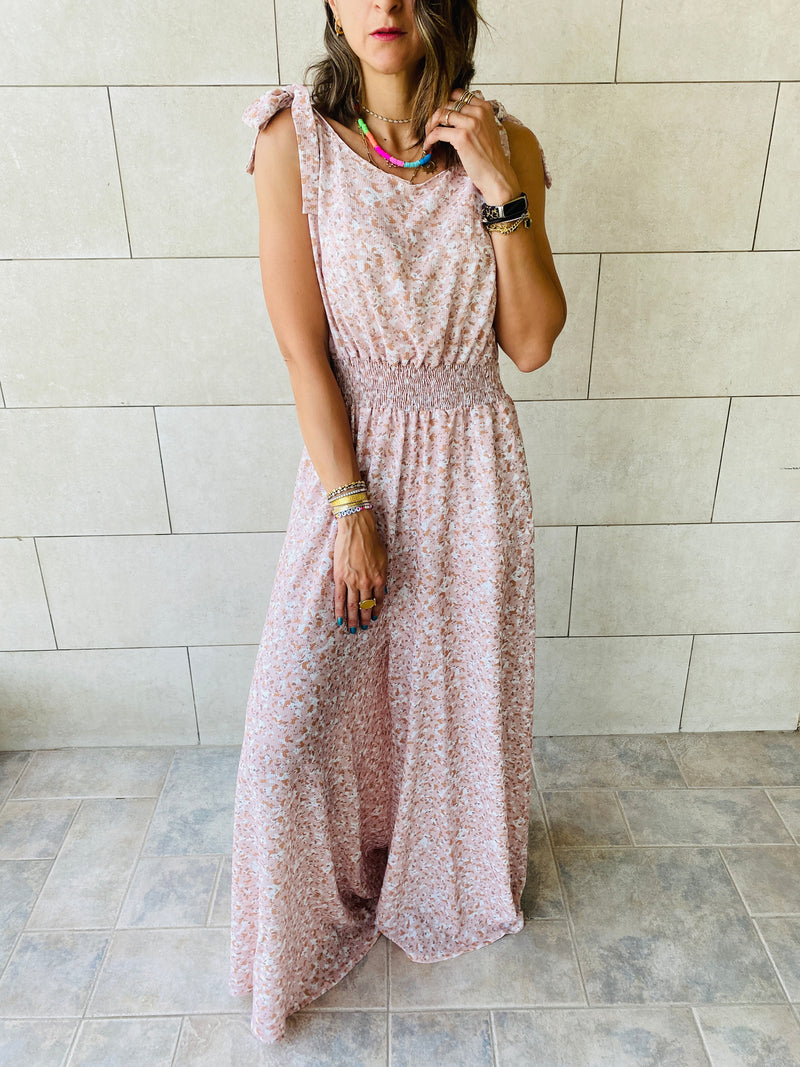 Rose Palazzo Jumpsuit