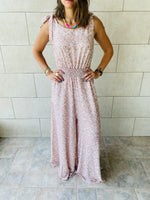 Rose Palazzo Jumpsuit