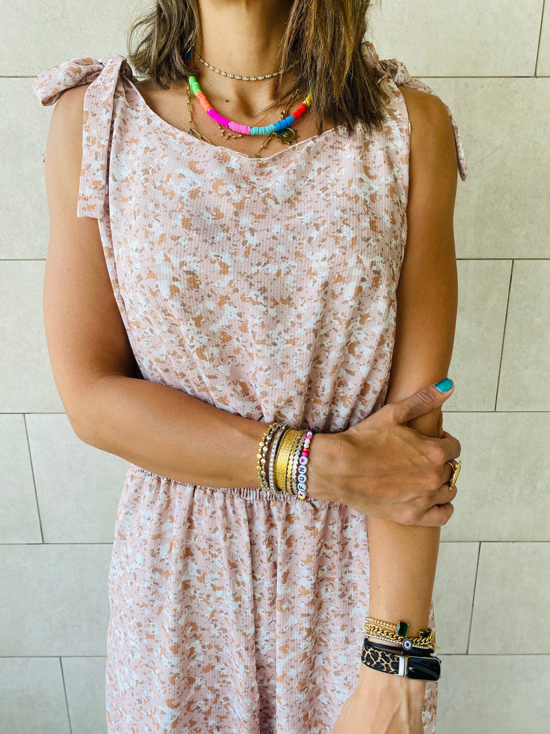 Rose Palazzo Jumpsuit