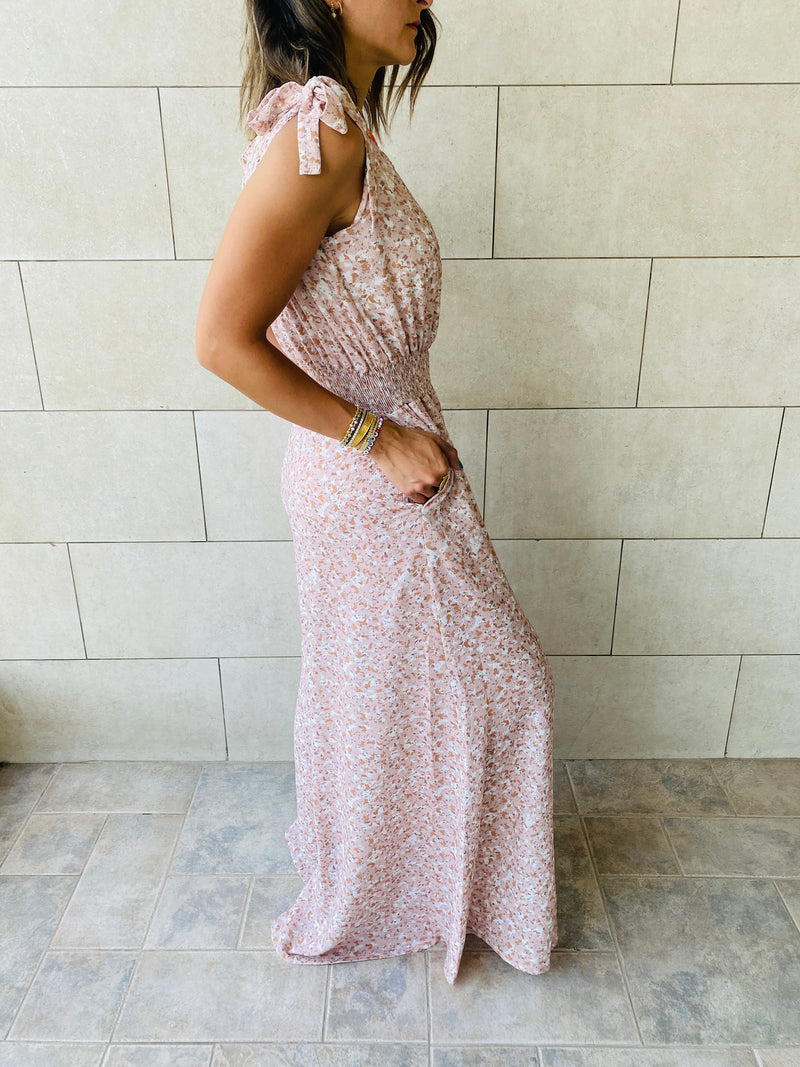 Rose Palazzo Jumpsuit