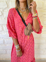 Watermelon Printed City Dress