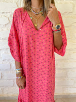 Watermelon Printed City Dress