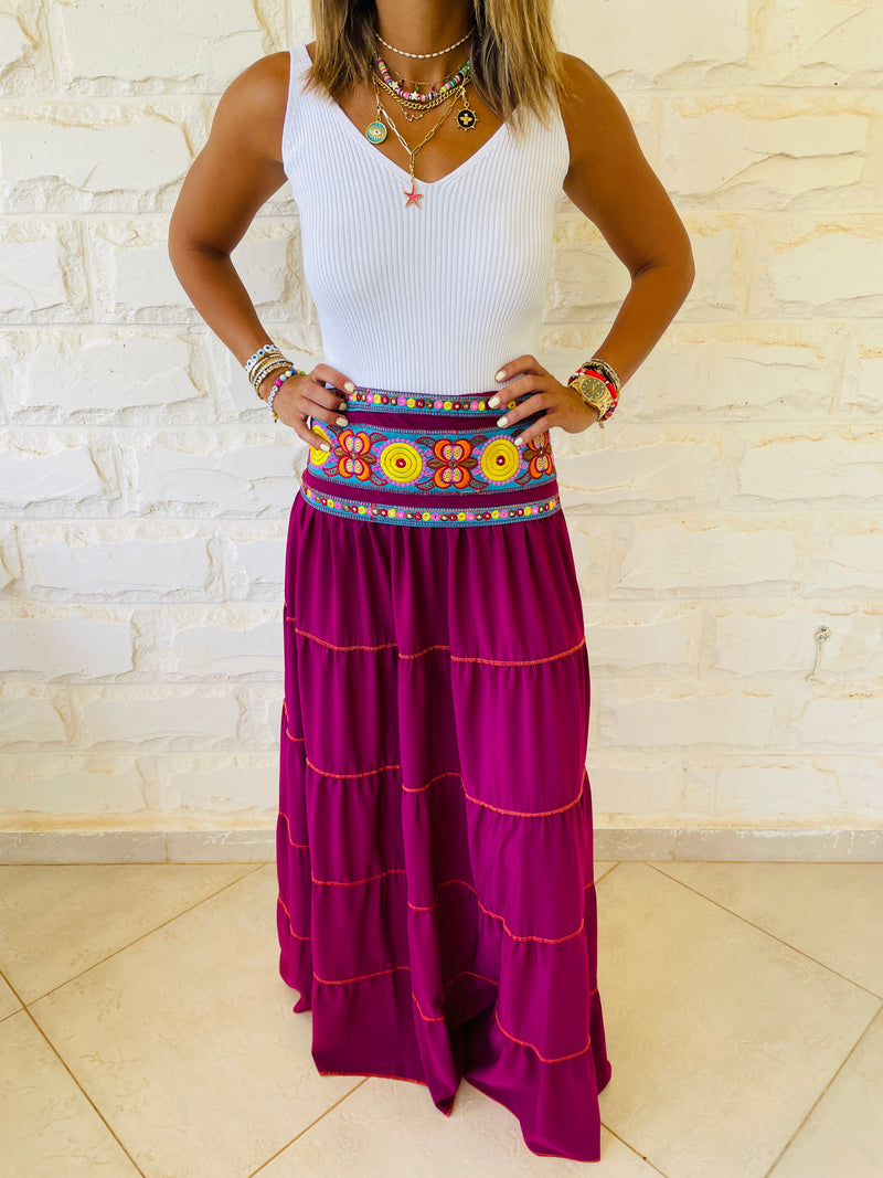 Magenta Marrakech Skirt
