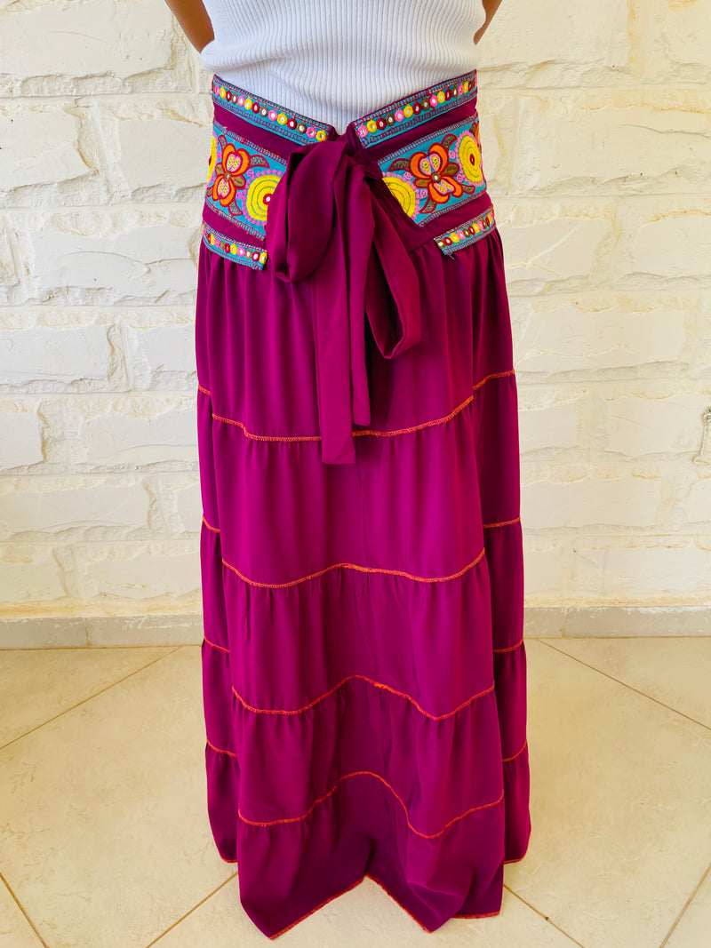 Magenta Marrakech Skirt