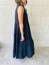 Black Tiered Summer Dress