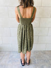 Olive Anglaise Playa Dress