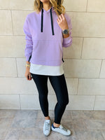 Orchid Combined Hoodie