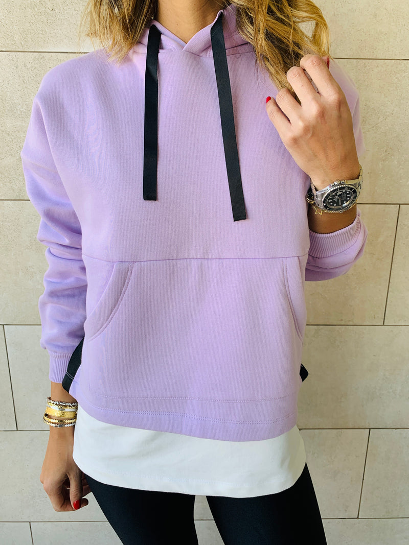 Orchid Combined Hoodie