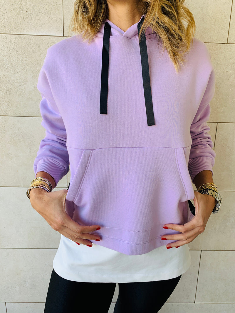 Orchid Combined Hoodie