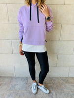 Orchid Combined Hoodie