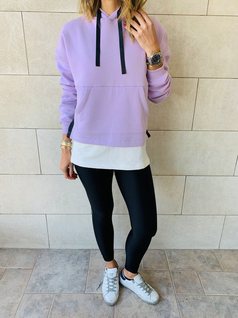 Orchid Combined Hoodie