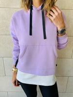 Orchid Combined Hoodie