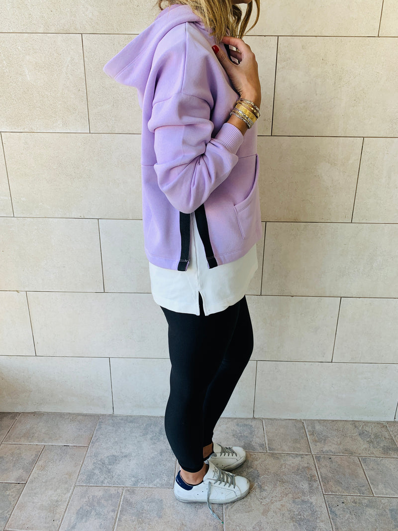 Orchid Combined Hoodie