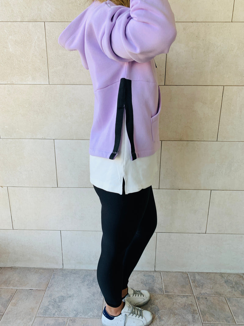 Orchid Combined Hoodie