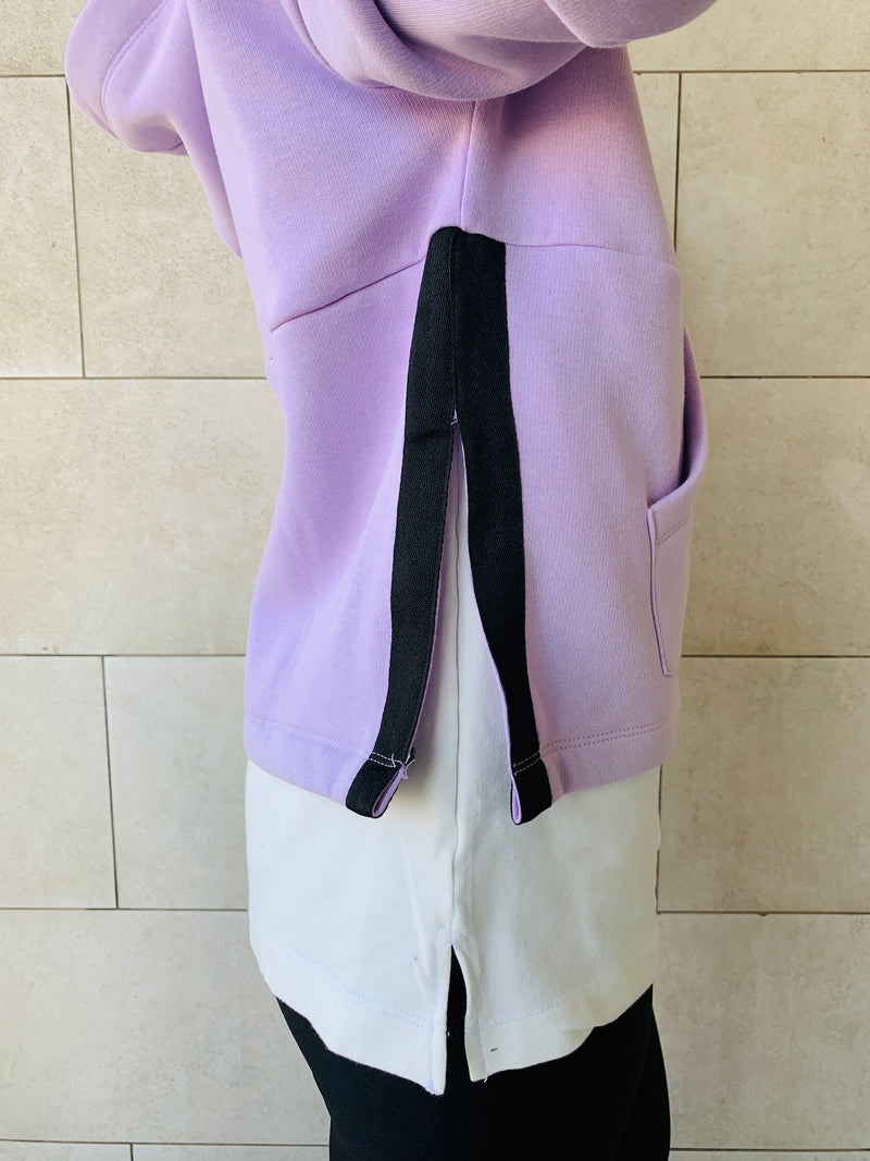 Orchid Combined Hoodie