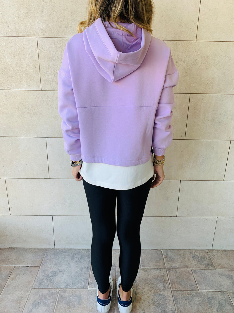 Orchid Combined Hoodie