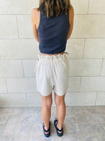 White & Lilac & Grey Crop Set