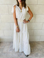 Beige Side Cut Out Dress