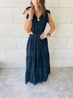Black Side Cut Out Dress