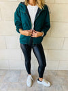 Green Waterproof Hoodie