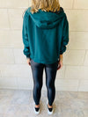 Green Waterproof Hoodie