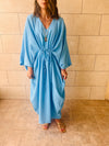 Baby Blue Nubian Kaftan