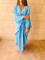 Baby Blue Nubian Kaftan