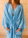 Baby Blue Nubian Kaftan