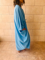 Baby Blue Nubian Kaftan