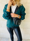 Green Waterproof Hoodie