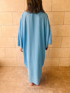 Baby Blue Nubian Kaftan