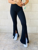 Summer Split Hem Pants