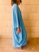 Baby Blue Nubian Kaftan