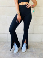 Summer Split Hem Pants
