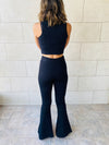 Summer Split Hem Pants