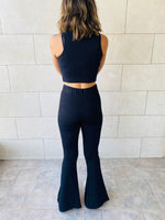 Summer Split Hem Pants