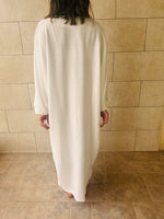 White Nubian Kaftan