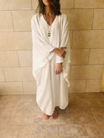 White Nubian Kaftan