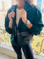 Green Waterproof Hoodie