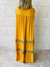 Mustard Sleeveless Verona Dress