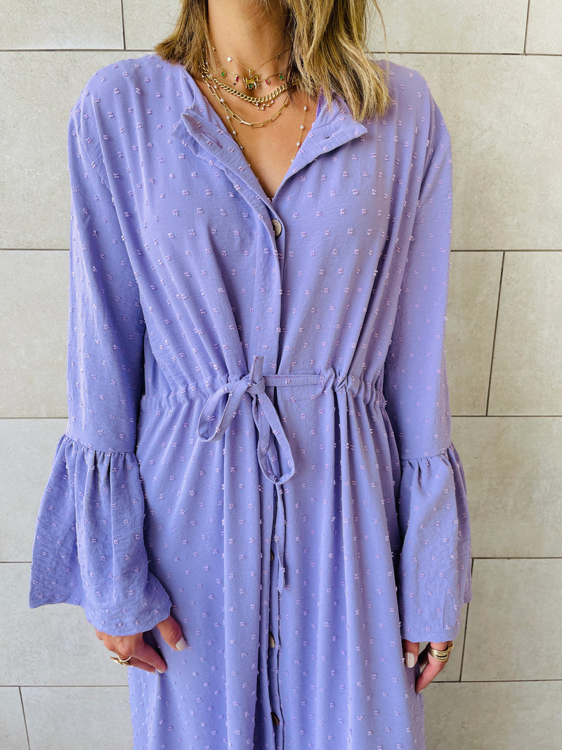 Lilac Santa Maria Dress