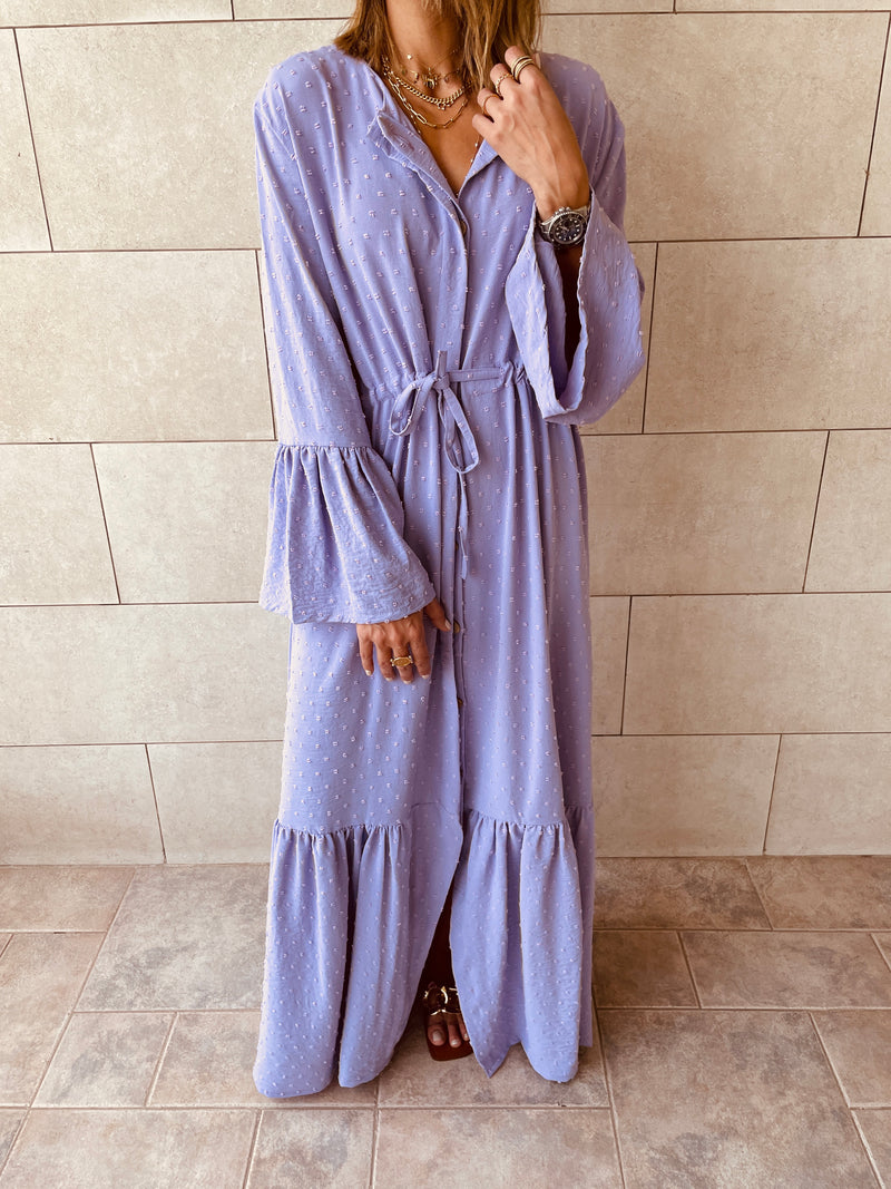 Lilac Santa Maria Dress