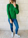 Green Basic Pullover