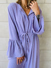Lilac Santa Maria Dress
